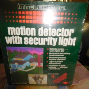 Motion Detector w/ Security Light